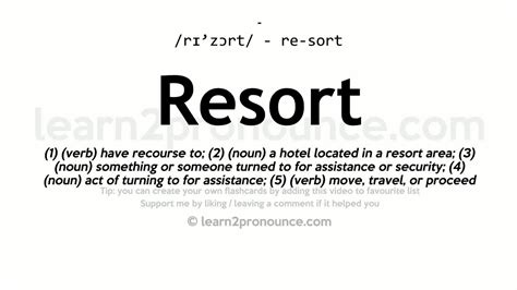 resorted in tagalog|RESORTED Meaning in English .
